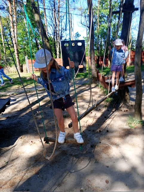 Wycieczka do mini Zoo ''Leśne Zacisze'' grupa ''Tygryski''