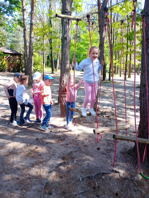 Wycieczka do mini Zoo ''Leśne Zacisze'' grupa ''Tygryski''