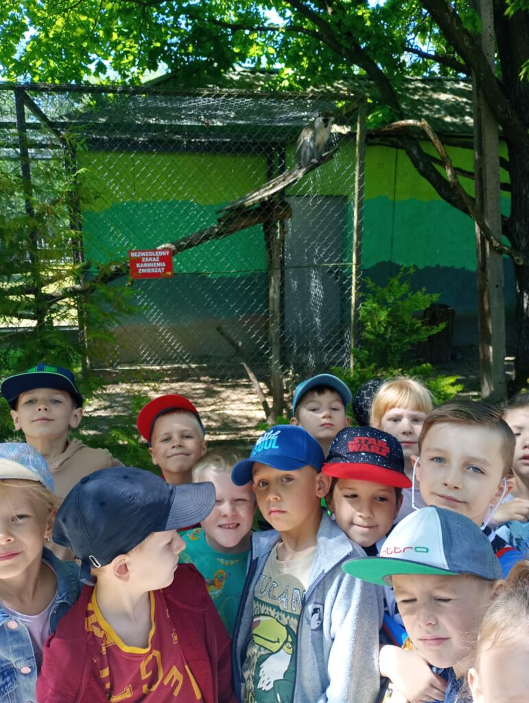 Wycieczka do mini Zoo ''Leśne Zacisze'' grupa ''Tygryski''