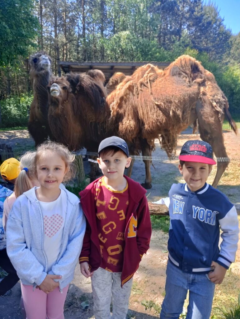 Wycieczka do mini Zoo ''Leśne Zacisze'' grupa ''Tygryski''