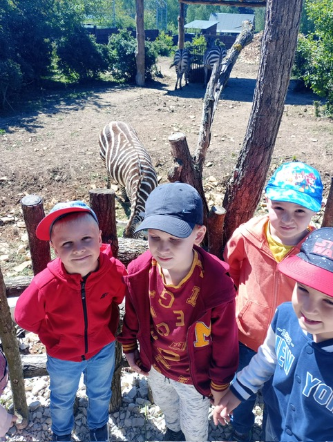 Wycieczka do mini Zoo ''Leśne Zacisze'' grupa ''Tygryski''