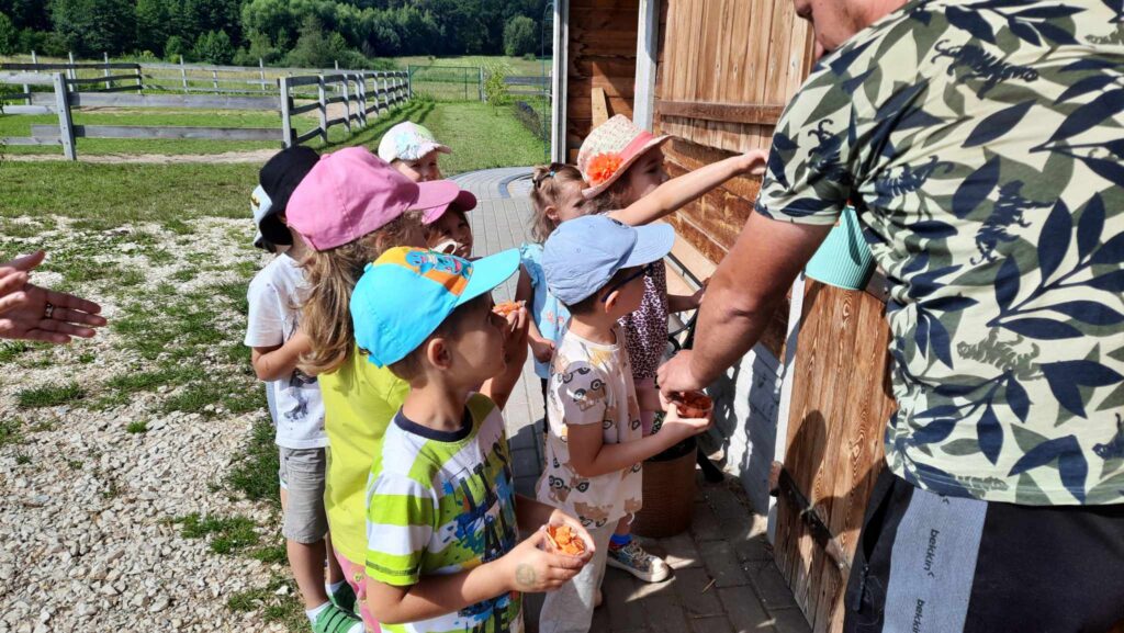 Wycieczka grupa ''Biedronki''