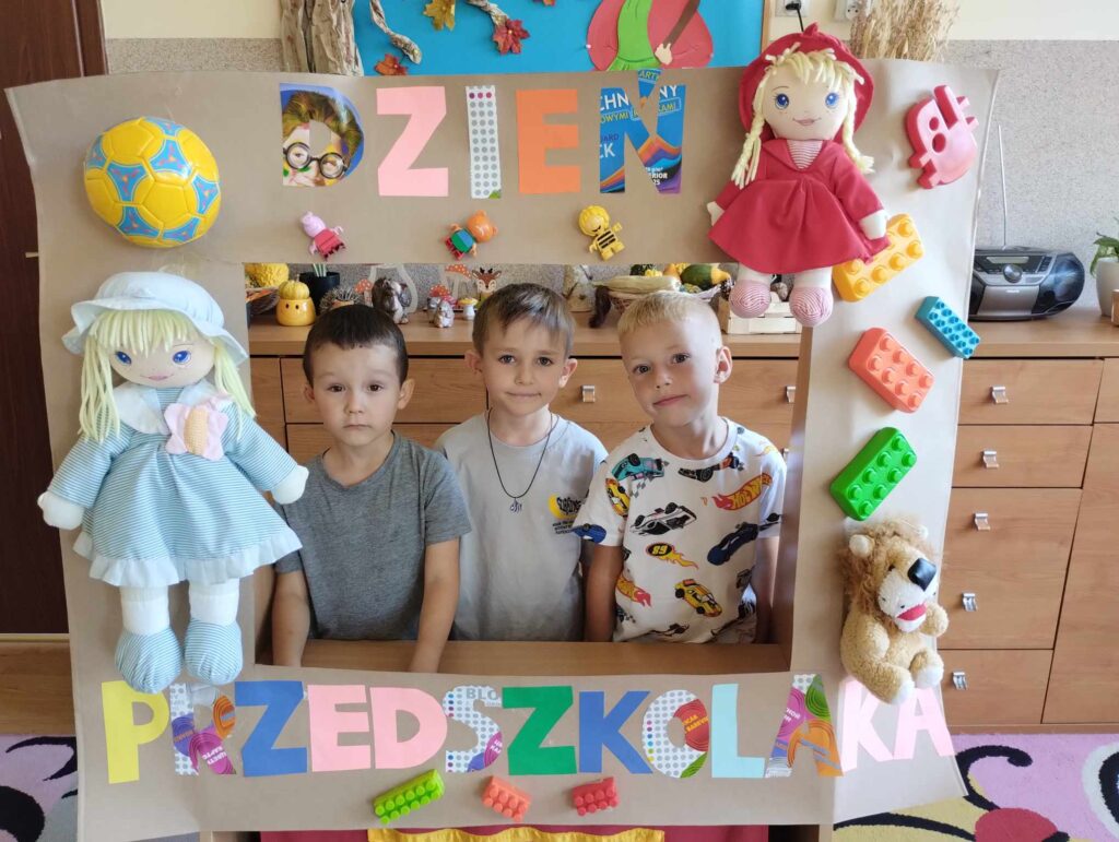 Dzień Przedszkolaka grupa ''Motylki''