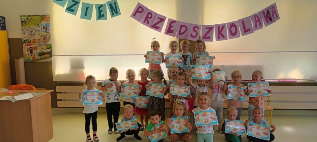 Dzień Przedszkolaka grupa ''Papużki''