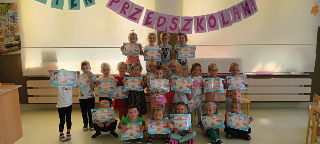 Dzień Przedszkolaka grupa ''Papużki''