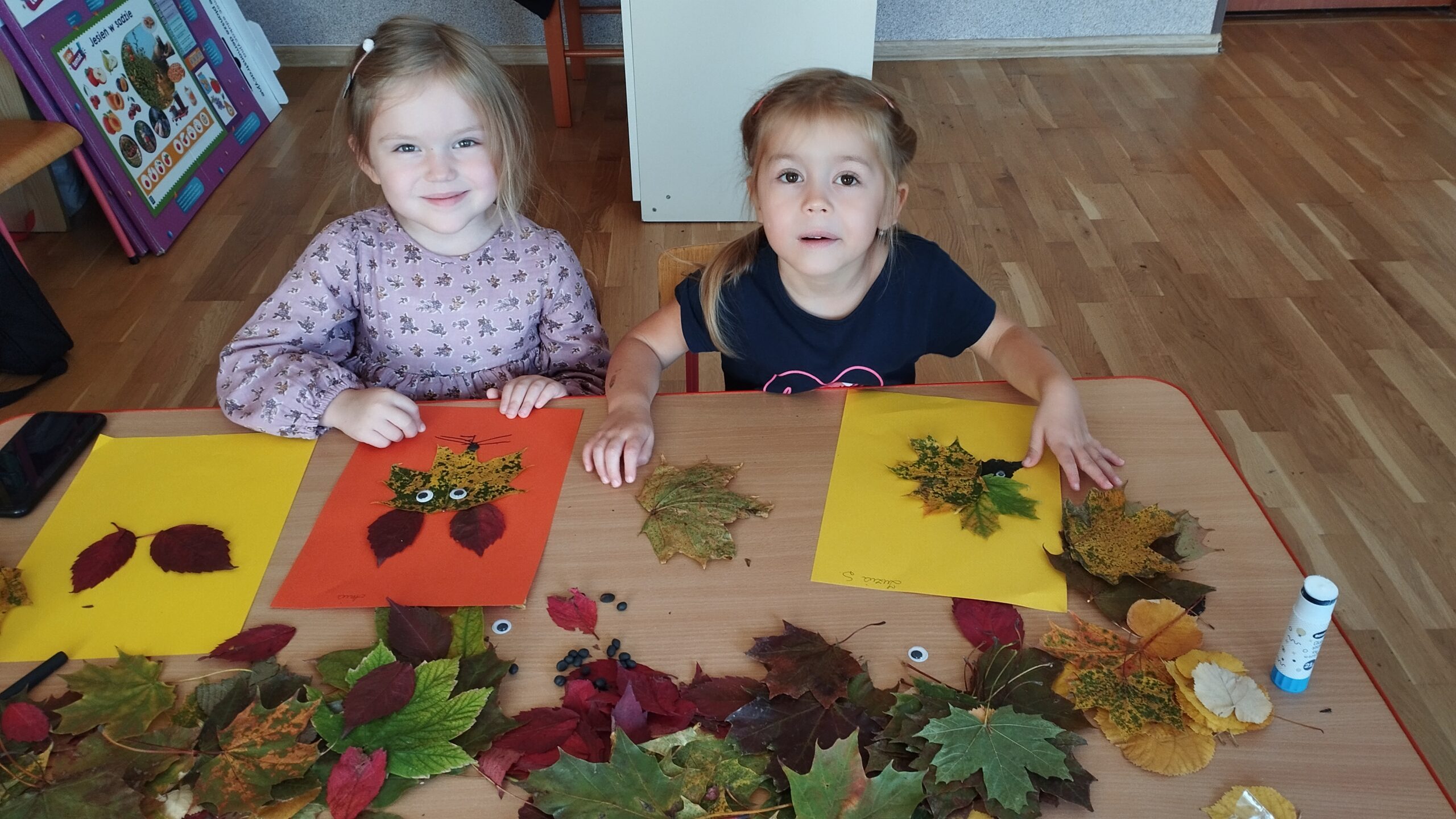 W POSZUKIWANIU JESIENNYCH SKARBÓW 