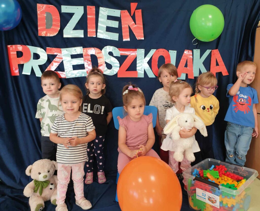 DZIEŃ PRZEDSZKOLAKA