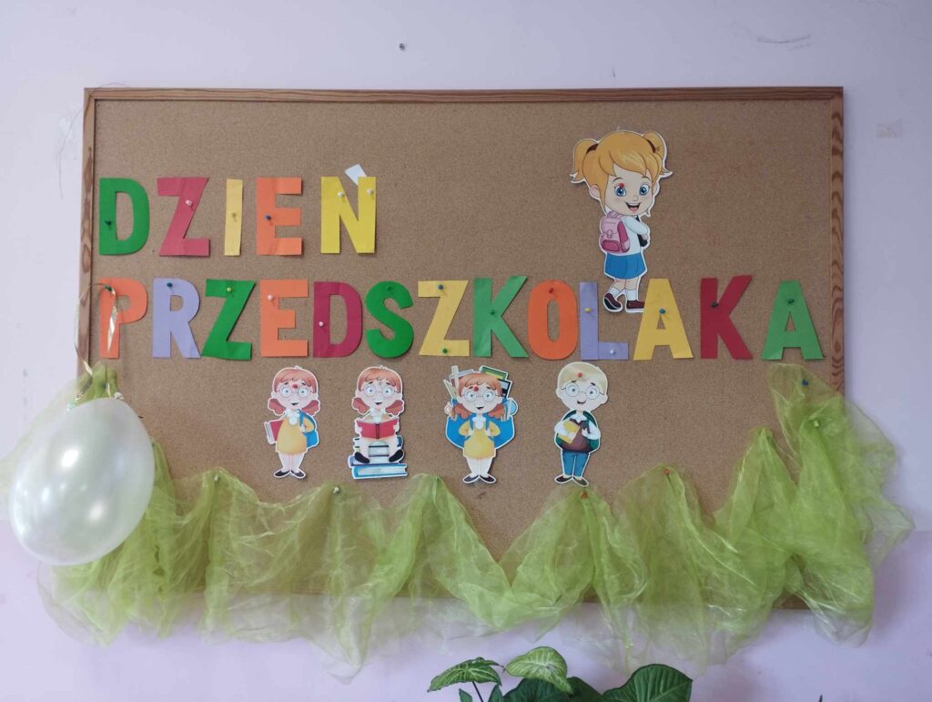 DZIEŃ PRZEDSZKOLAKA 