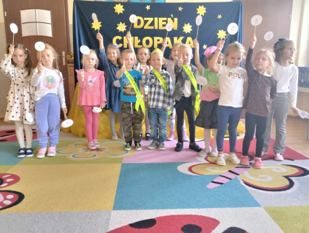 Dzień Chłopaka grupa ''Motylki''