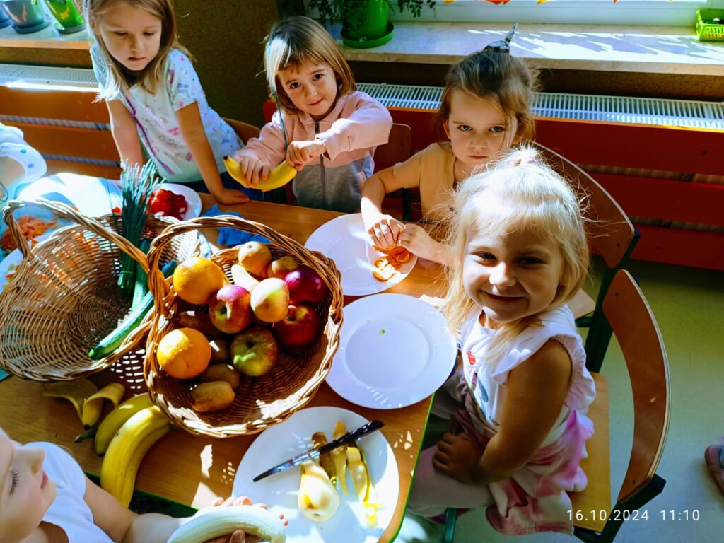 ''Zdrowie na talerzu'' grupa ''Żyrafki''