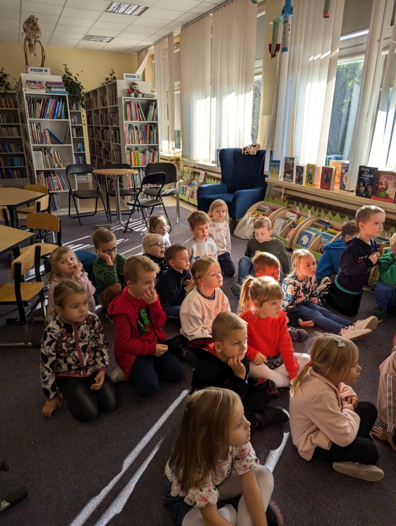 Smocze opowieści w bibliotece