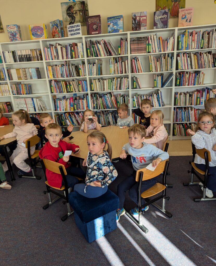 Smocze opowieści w bibliotece