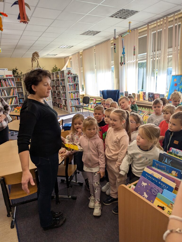 Smocze opowieści w bibliotece