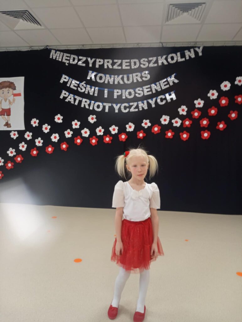 Międzyprzedszkolny Konkurs Pieśni i Piosenek Patriotycznych