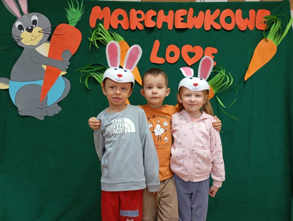 Marchewkowe Love grupa ''Motylki''