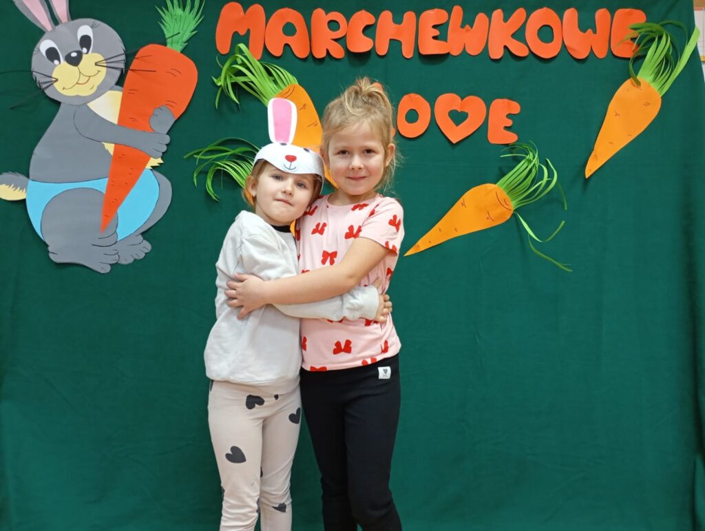 Marchewkowe Love grupa ''Motylki''