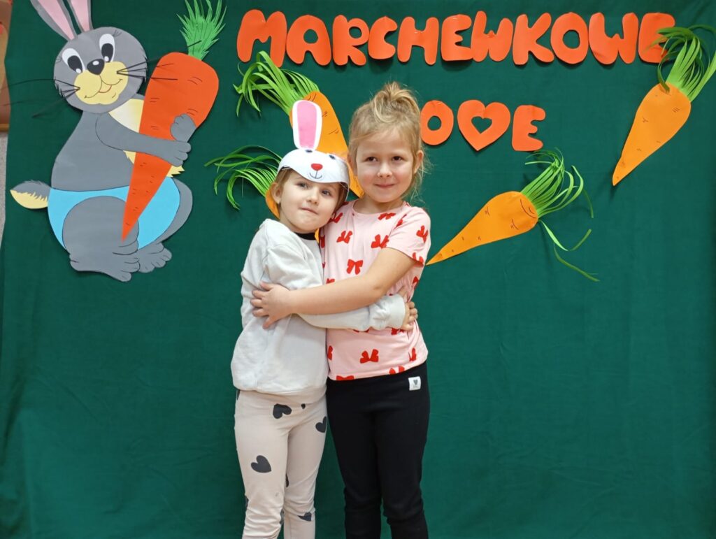 Marchewkowe Love grupa ''Motylki''