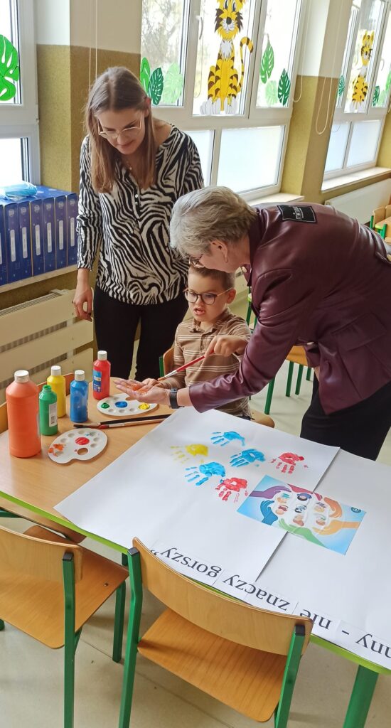 Dzień tolerancji w grupie ''Tygryski''