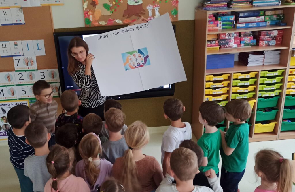 Dzień tolerancji w grupie ''Tygryski''