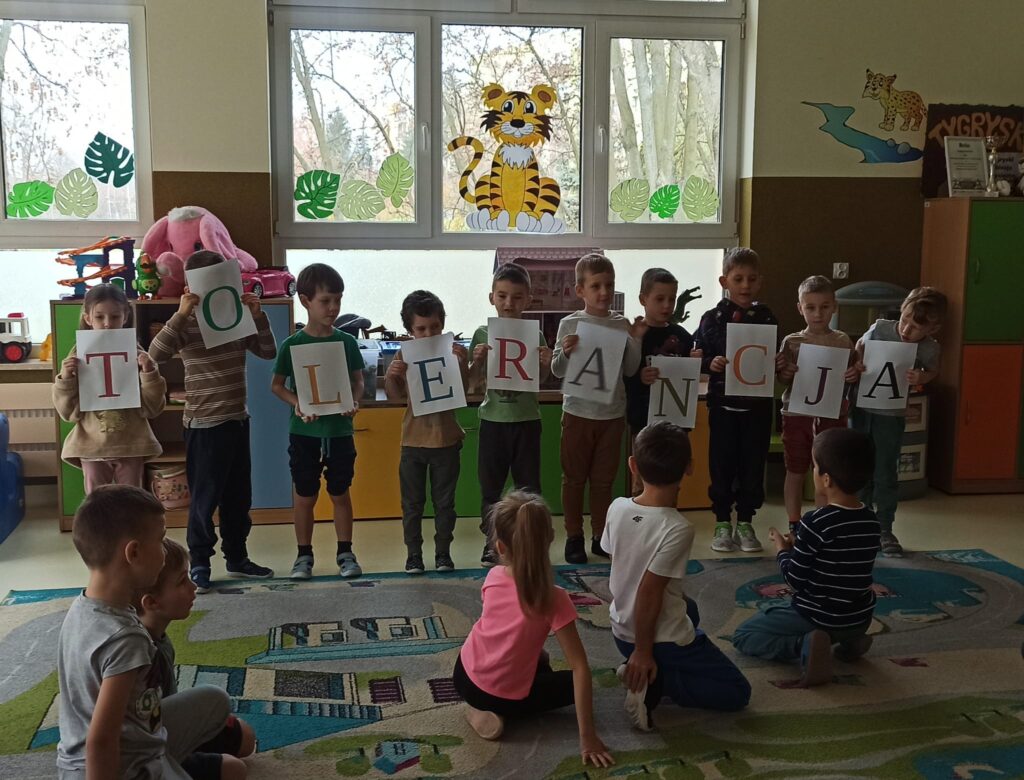 Dzień tolerancji w grupie ''Tygryski''