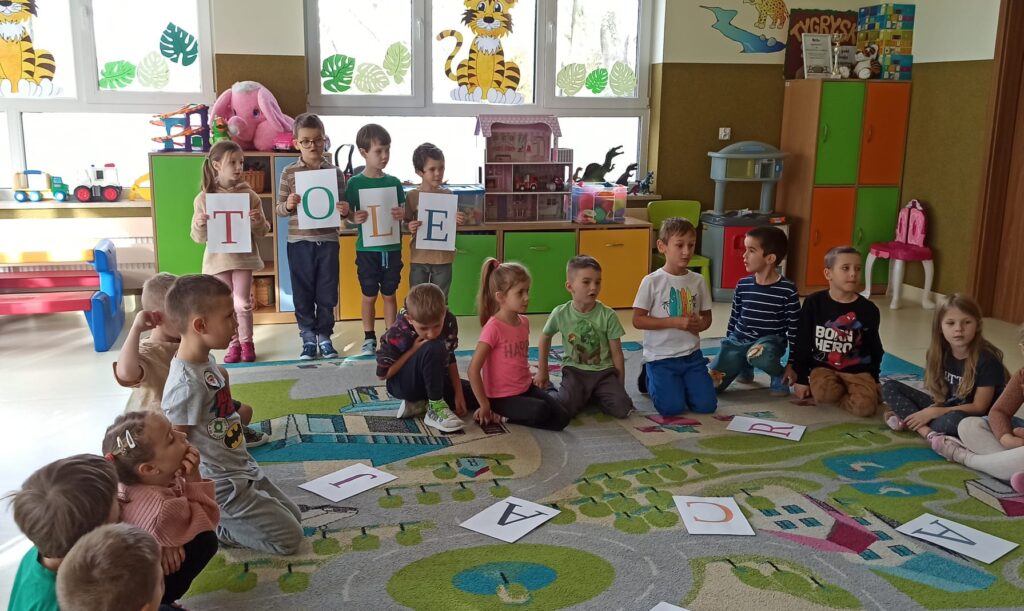 Dzień tolerancji w grupie ''Tygryski''