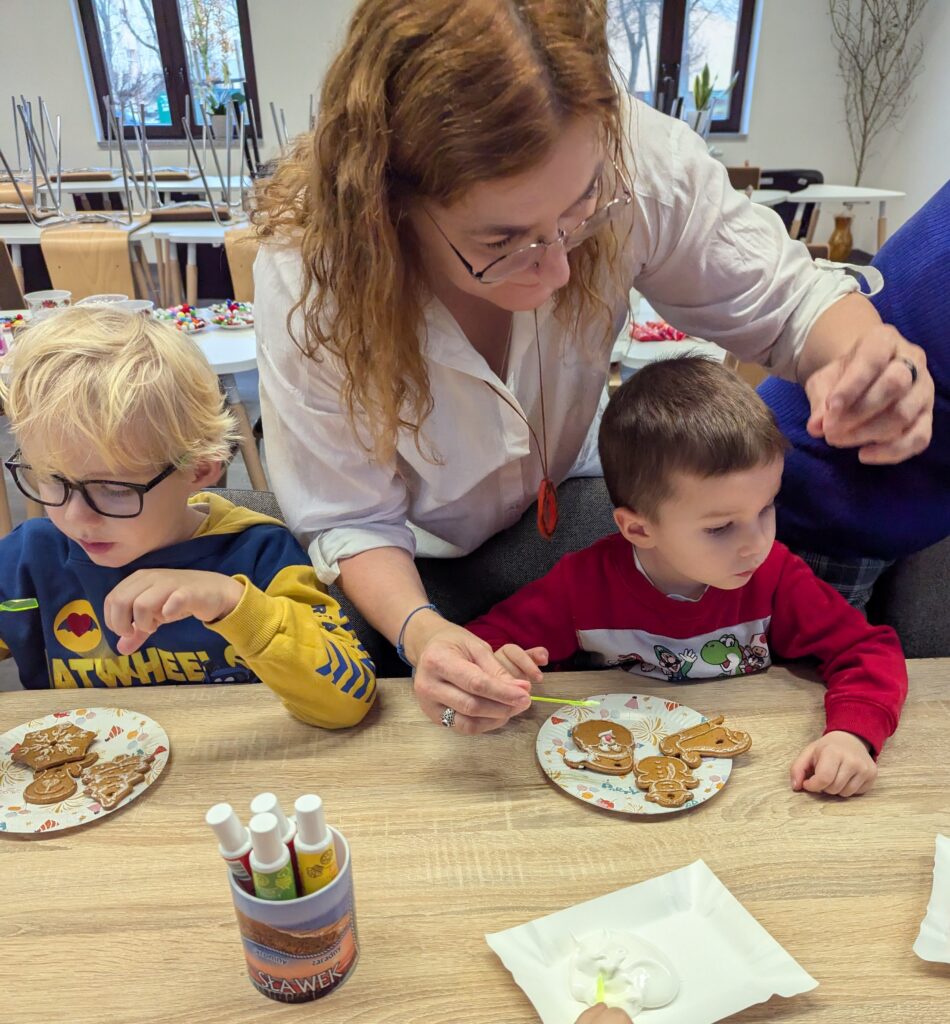 ŚWIĄTECZNE WARSZTATY W KLUBIE SENIORA