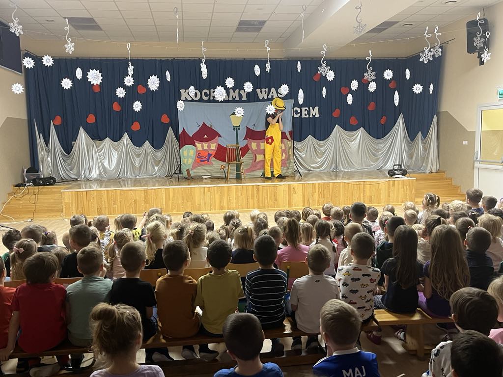 Teatrzyk pt. ,,Siedem życzeń"