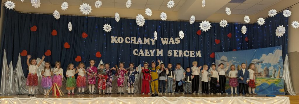 KOCHAMY WAS CAŁYM SERCEM